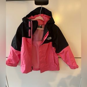 The North Face jacket